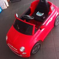 Mini auto elettrica 