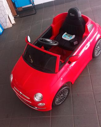 Mini auto elettrica 