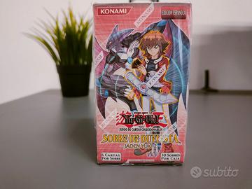 Box Yu-Gi-Oh Jaden Yuki 2 Sigillato in Spagnolo