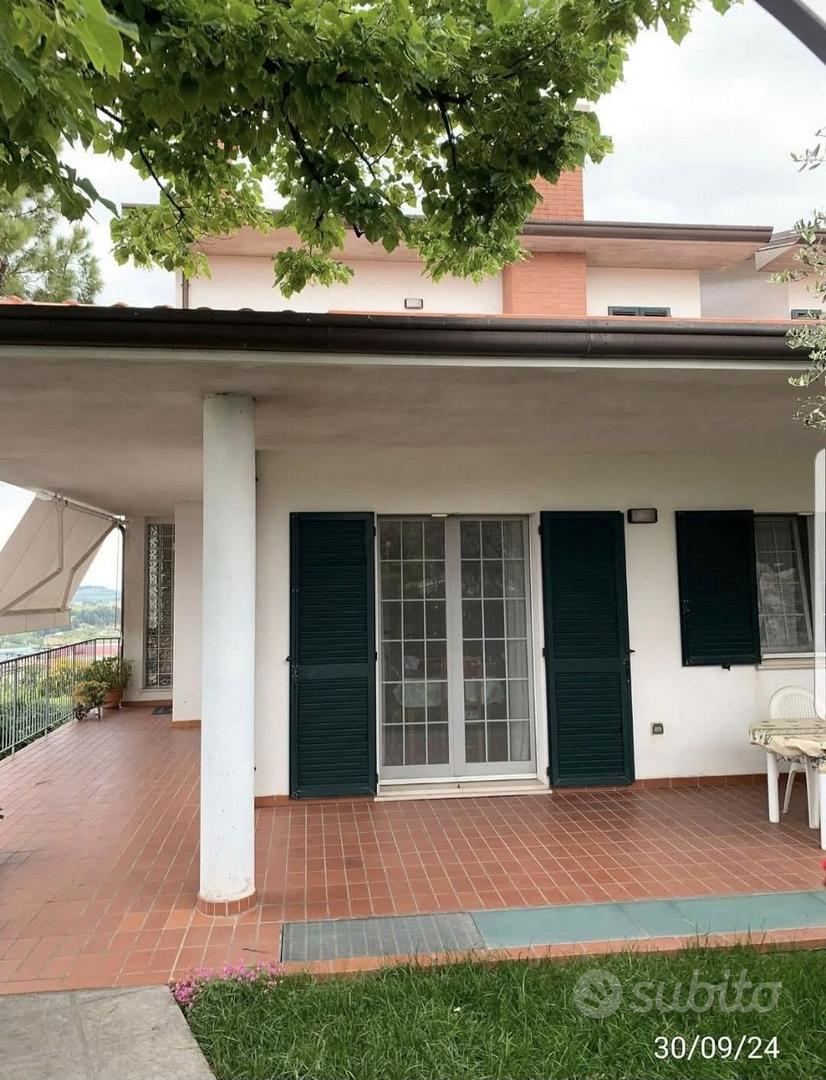 Villetta a schiera con giardino - 2 Tipologie