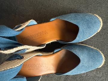 Espadrillas tacco 10 prima donna