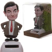 Mr Bean Solar Powered Dancing figura per casa, uff