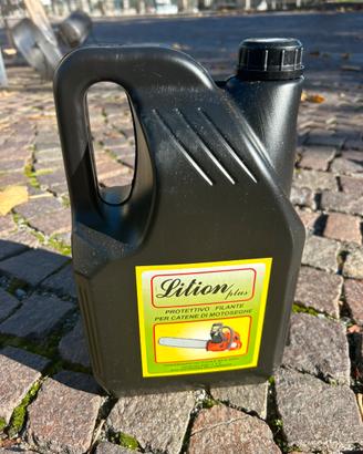 Fustini olio catena per motoseghe 5litri
