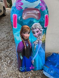 materassino elsa e Anna + piscina 