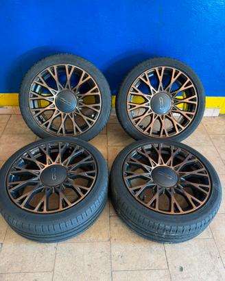 CERCHI IN LEGA FIAT 500 ORIGINALI RAGGIO 16