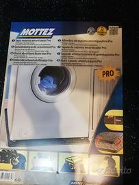 TAPPETINO  Ammortizzante in Gomma 62x62cm marc