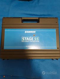 microfono archetto Samson STAGE 55 