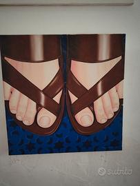 Dipinto Enrico Grasso