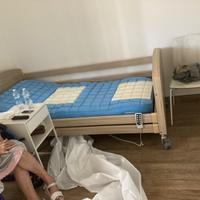 Letto elettrico ortopedico