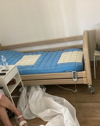 Letto elettrico ortopedico