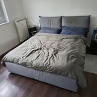 Letto matrimoniale contenitore Ikea 170X200