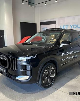 Jaecoo Jaecoo 7 Super Hybrid 1.5 tgdi phev Exclusi