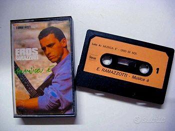 Musicassetta del 1988-Eros Ramazzotti–Musica e'