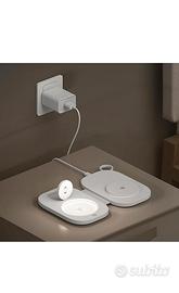 Caricabatterie wireless 3 in 1