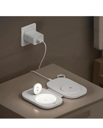 Caricabatterie wireless 3 in 1