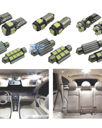 KIT 14 LAMPADE LED INTERNE PER MERCEDES CLASSE C W