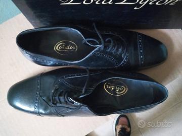 Scarpe NUOVE  vintage uomo  in pelle!