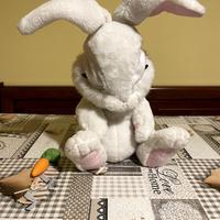 Peluche a batteria semovente Milky