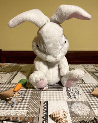 Peluche a batteria semovente Milky