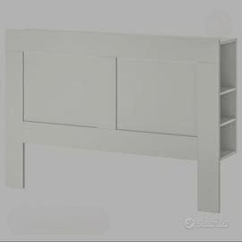 Testiera letto Ikea Brimnes