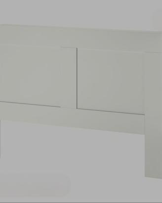 Testiera letto Ikea Brimnes