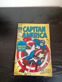 capitan america uomo ragno 