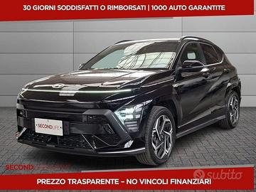 Hyundai Kona 1.6 gdi hev N Line 2wd 141cv dct