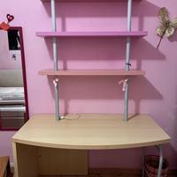 Scrivania + mensole
