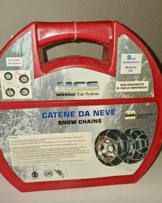 Catene per auto NUOVE