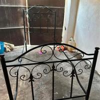 Letto in ferro battuto