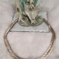 Collier argento anni 70