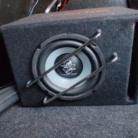 Impianto stereo auto