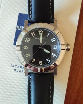 OROLOGIO RAYMOND WEIL PARSIFAL SWISS NUOVO 1250€