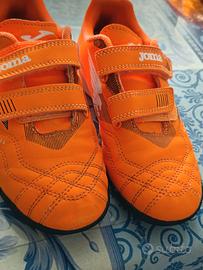 scarpe calcetto bambino n 32