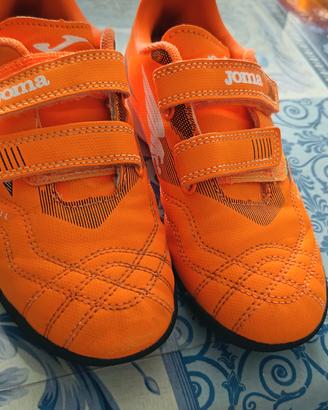 scarpe calcetto bambino n 32
