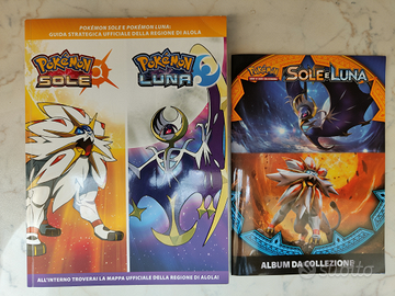 Guida + Album da collezione Pokémon Sole e Luna