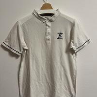 Polo Avirex Dept. AVX Bianca Piquet