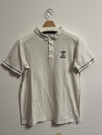 Polo Avirex Dept. AVX Bianca Piquet