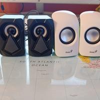 Genius SP-U125 Altoparlanti stereo alimentati USB