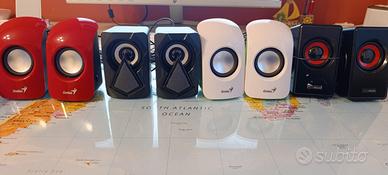 Genius SP-U125 Altoparlanti stereo alimentati USB