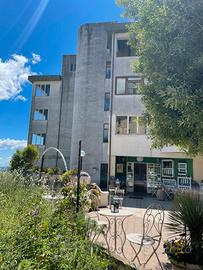 Appagamento con mansarda terrazzo e garage