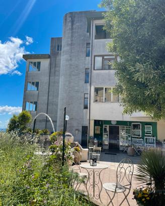 Appagamento con mansarda terrazzo e garage