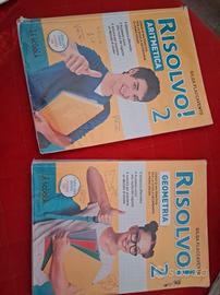 Risolvo! 2 - Editrice La scuola- ISBN9788835053064