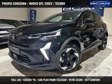 RENAULT Captur ECO-G 120CV GPL Techno CAR PLAY/T