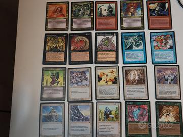 LOTTO 20 CARTE LEGGENDE MTG [3] vintage