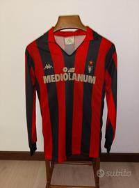 Maglia AC Milan stagione 1989/90 originale Kappa