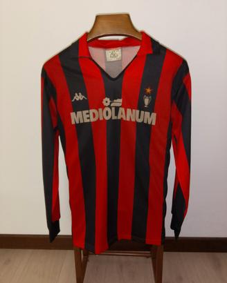 Maglia AC Milan stagione 1989/90 originale Kappa