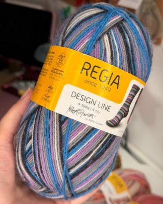 REGIA 4-fäding Desing Line Color 03864