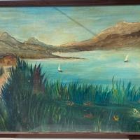 Quadro 70x50 di De Simone Antonio datato 1977