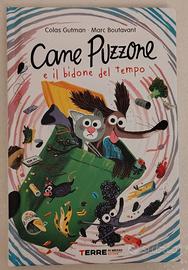 Libro: Cane puzzone e il bidone del tempo